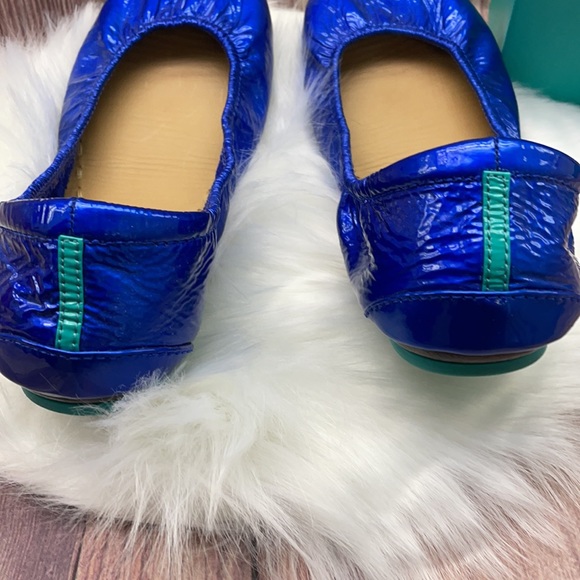 Tieks Size 8 with Box, Bag, & Topper. Like new!! - Picture 5 of 11